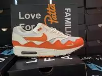 nike air max 1 gs patta orange